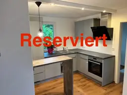 **RESERVIERT** Erstklassig sanierte 2-Zimmer-Wohnung mit Garten in Gisingen