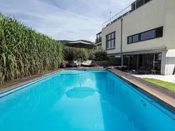 Haus im Haus mit Pool in Aigen