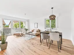 Sonnige 3-Zimmer-Wohnung in Top-Lage von Baden! Provisionsfrei!