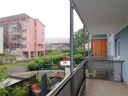 Moderne 3-Zimmer Neubauwohnung mit Balkon und Tiefgarage