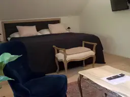 Ferienwohnung mit eigenem Garten in Villa Fußläufig zum Badesee