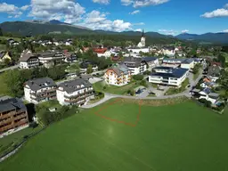 Baugrundstück in Top-Lage in Mariapfarr (Lungau) - 703 m²