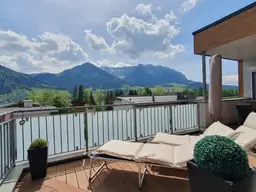 Traumhafte 6-Zimmer Wohnung - Sauna, Terrasse mit Berg- und Seeblick am Walchsee
