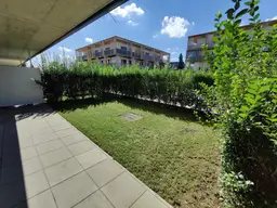 Neubau: Helle 2-Zimmer-Gartenwohnung in ruhiger Lage - 53 m² + 60 m² Garten