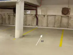 Tiefgaragenstellplatz Wels Zentrum