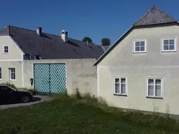 Waldviertler Dreiseithof mit ca. 10.500 m² Grundfläche