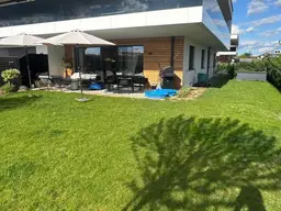 Gartenparadies für Familien - moderne 4-Zimmer-Wohnung in Ruhelage
