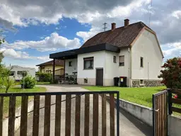 Attraktive Immobilie in ruhiger, zentraler Lage in Kirchfidisch Burgenland / Oberwart