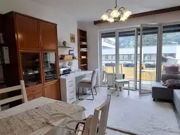 Helle südseitige Wohnung mit schönen Ausblick ins Grüne