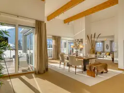Traumhafte 6-Zimmer Wohnung, Berg- und Seeblick am Walchsee - Für Familie oder Paare