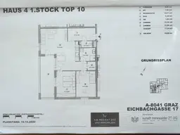 Moderne, helle 3-Zimmer-Wohnung in ruhiger Lage in Graz-Liebenau – verfügbar ab 01.10.2025