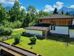 Lechaschau 3 Zimmer Wohnung mit Balkon und Garage ruhige Lage