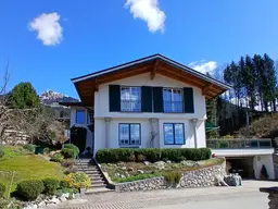 Maisonette-Wohnung am Fuße des Kitzbüheler Horns – Eleganz und Ruhe pur
