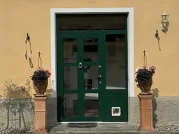 Bauernhaus, Stall, Unterstellplatz