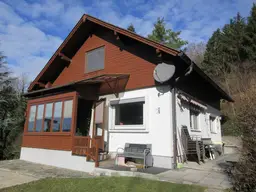 Bezugsfertiges Einfamilienhaus in herrlicher, hochwassersicherer Ruhelage mit wunderbarer Aussicht