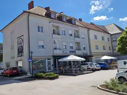 Geschäftslokal in 7471 Rechnitz 52,50 m² € 450,-- exkl. Heizung, exkl. Strom