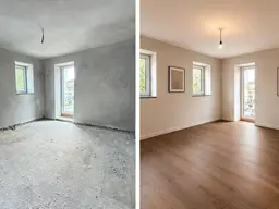 Moderne 3-Zimmer - Wohnung mit Balkon in Mattsee