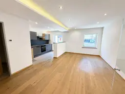 Stilvoll renovierte 2-Zimmer-Wohnung mit Stellplatz im Zentrum von Grödig