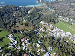 Tolle Gelegenheit: Sonniges Baugrundstück in Hanglage am Südufer vom Wörthersee