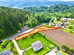 Traumgrundstück für Bauträger &amp; Projektentwickler – 1 885 m² Premium-Baufläche an der Moosburger Straße, Pörtschach