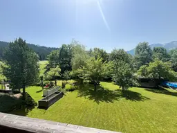 Saniertes Einfamilienhaus mit ca. 1.192 m² großem Traumgrundstück in einzigartiger Aussichtslage auf Fieberbrunn