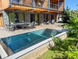 Luxuriöse Ferienwohnung inklusive Outdoor-Pool am Kreischberg!