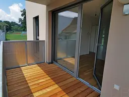 AN ALLE ANLEGER !!! Barrierefreie 3 Zimmer Wohnung mit eigenem Gartenabteil, Balkon und Stellplatz!