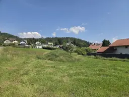 Baugrund mit Panoramablick in St. Nikolai