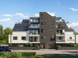 Exklusives Wohnen am Donauzentrum: Moderne 3-Zimmer Wohnung mit Terrasse und hochwertiger Ausstattung