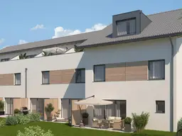 MODERNES REIHENHAUS MIT GARTEN UND TERRASSE IN RUHIGER LAGE VON JEGING
