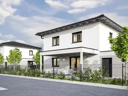 ARCHITEKTUR TRIFFT LEBENSQUALITÄT – MODERNES EINFAMILIENHAUS MIT GARTEN