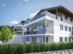 RUHE UND KOMFORT VEREINT – NEUBAUWOHNUNG MIT TIEFGARAGENPLATZ IN EGGELSBERG