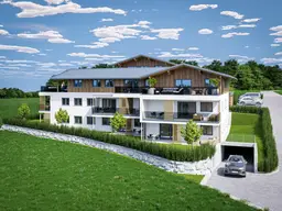 IDYLLISCHES WOHNJUWEL MIT GROSSZÜGIGEM BALKON UND MODERNER AUSSTATTUNG IN EGGELSBERG