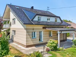 NEUWERTIGES 263 m² EINFAMILIENHAUS MIT CARPORTS UND GARAGE IN MATTIGHOFEN
