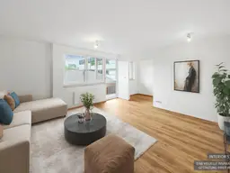 LICHTDURCHFLUTETE 3-ZIMMER-WOHNUNG MIT BALKON IN OBERNDORF BEI SALZBURG