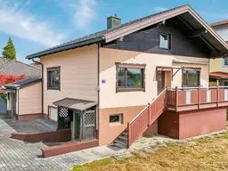 DER EINSTIEG INS EIGENE HAUS - KOMPAKTES EINFAMILIENHAUS IN BÜRMOOS