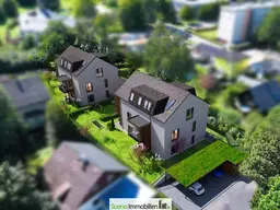 PREMIUM GARTEN-WOHNUNG! 3-Zimmer mit großer Terrasse, Eigengarten, Tiefgarage