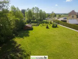 Großes Südhang-Grundstück in Ried/Traunkreis - auch teilbar