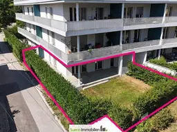 Hidden Champion in Ebelsberg: 3-Zi-Wohnung mit Garten nahe der Traun-Au