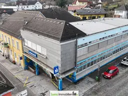 Vermietetes Ärztezentrum in Grein – jede Menge Parkmöglichkeiten!