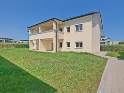 Hochwertige und ruhige Gartenwohnung in Leitring inkl. Carport