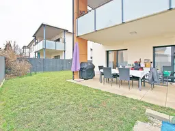 Moderne und ruhige Gartenwohnung inkl. 2 Carportplätze
