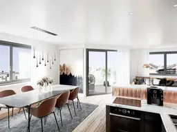 Exklusives Dachgeschoss-Domizil mit Loggia in urbaner Toplage