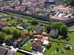 Charmantes Haus nahe der Stadtmauer in Friesach – mit großem Grundstückspotenzial