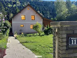 Natur vor der Haustüre – Einfamilienhaus mit schönen Garten in Mellach