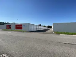 Garagen im Garagenpark Wilhering EINZELN oder im "PAKET" zu verkaufen