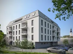 Terrassenwohnung Top 27 - Neubauprojekt "STADTHAUS D2" Kirchdorf - fixer Baubeginn Sommer 2024