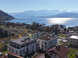 Fantastische 2 Zimmer Terrassenwohnung in Gmunden | absolut neuwertig | Seeblick