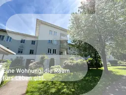 Charmante 2-Zimmer-Wohnung mit westseitigem Balkon in ruhiger Lage
