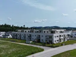 Großzügige 3 Zimmer Gartenwohnung Top 1.5 in Hagenberg | Erstbezug | Fernblick